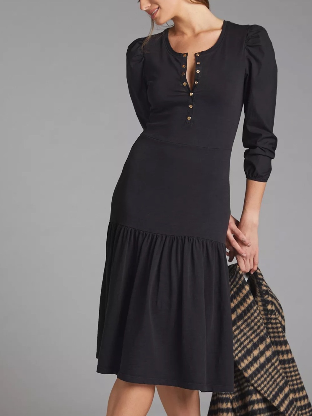 Anthropologie Nation LTD Malika Midi Dress
